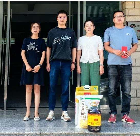 情系受灾职工   彰显企业担当 ——宏强公司全力帮助榆中山洪受灾职工家庭渡过难关